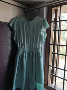 Mint Green Casual Dress