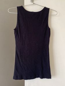 Black Sleeveless Top