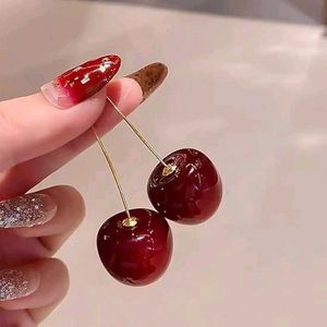 Korean Cherry🍒Drop Earrings🍒