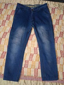 Stylish Blue Denim Jeans