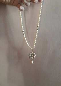 Imported Original Pearl Pendant Necklace