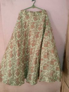 Printed Lehenga Choli Set