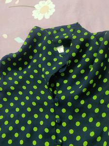 Polka Dots Top
