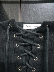 Tie Neck Top