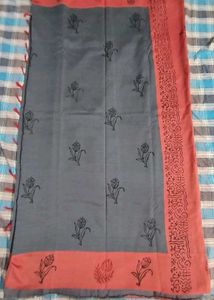 Beautiful Demanded Premium Chanderi Cotton Saree