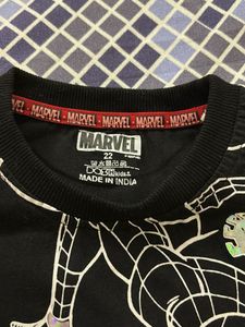 Spiderman Kids T-shirt - Black