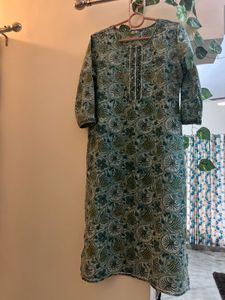 Printed Kurta Set