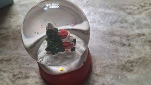 Christmas Snow Globe
