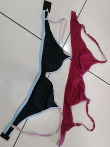 Two Stylish Bras