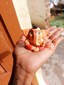 Handmade Ganesha Statue