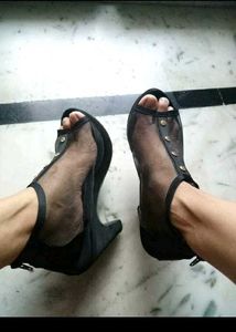 Women Net Sandal
