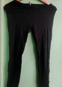 Comfy Black Leggings ldnght hip/36 lenght/32