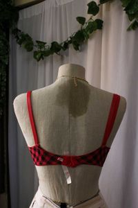 Victoria Secret PINK Plaid Bra