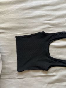 Black Tank Top