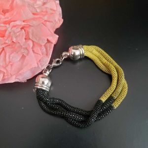 Yellow & black Bracelet