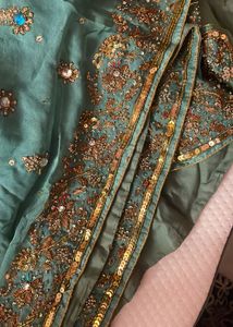 Embroidered Saree