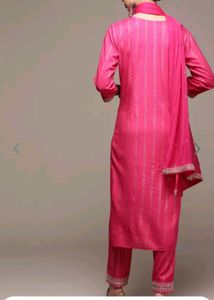 Anubhutee Brand Kurta Pant Dupatta Set Xxl