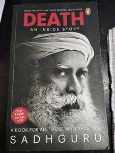 Death : An Inside Story By Sadhguru (Paperback)