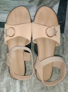 Tan Coloured Flats.