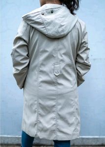 Hooded Winter Long Coat