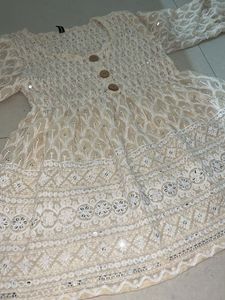 Embroidered Short Kurta