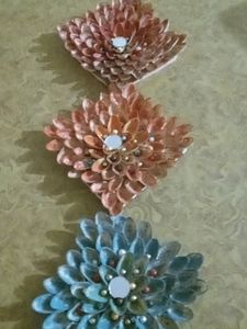 Handmade Pista Shell Craft