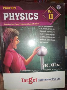 Target&#39;s Perfect Physics Vol. 1 &amp; 2 For Twelfth