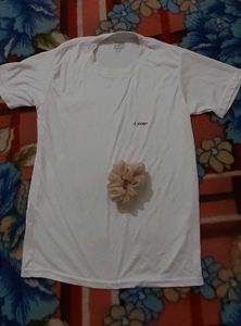 Jockey White T-Shirt