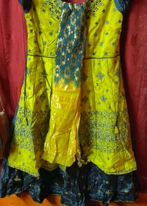 Elegant Embroidered Kurta Set