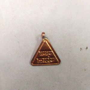 Pure Copper Mangal Dosh Nivaran Pendant(मामा मंगल)