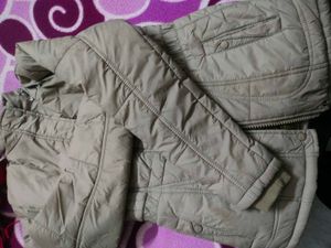 Khaki Padded Jacket