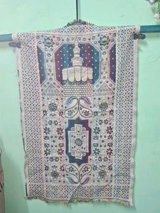 Vintage Prayer Rug