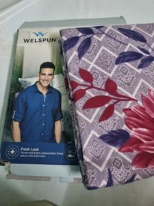 Welspun Floral Bedsheet
