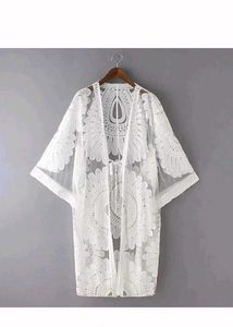 Bohemian Lace Beach Cover-Up/Shrug
