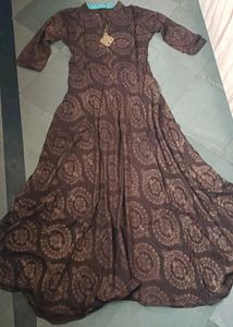 Brown Gown