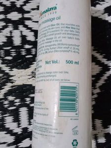 Himalaya Baby Massage Oil
