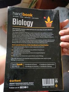 Arihant Biology Handbook