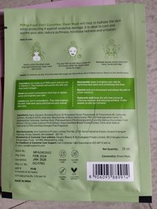 Facewash And Sheetmask Combo