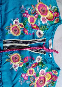 Max Embroidered Short Kurti