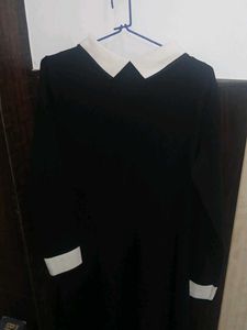 Made In Korea Black Midi Dress By BANANA