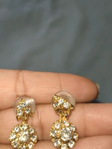 Gold Plated Earrings