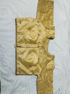 Gold Embellished Blouse