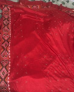 Semi Patola saree