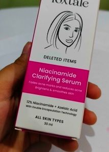 Foxtale Niacinamide Clarifying Serum 30ml