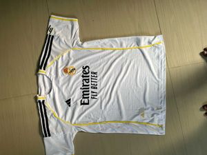 Real Madrid White New With Tag