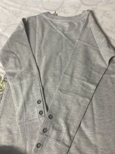 Gray &#34;Live for Today&#34; Sweatshirt