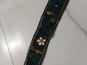 Embroidered Waist Belt Set 2