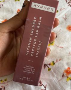 VITAMIN INFUSED PEPTIDE LIP BALM - HAZEL🎀🎀
