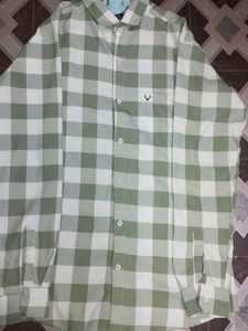 F9 Regular Fit Checkered Shirt