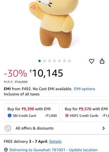 Kakao Friends Soft Toy